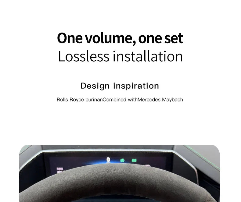 car steering wheel universal return to standard personality creative center line marking supplies Alcantara suede accessories