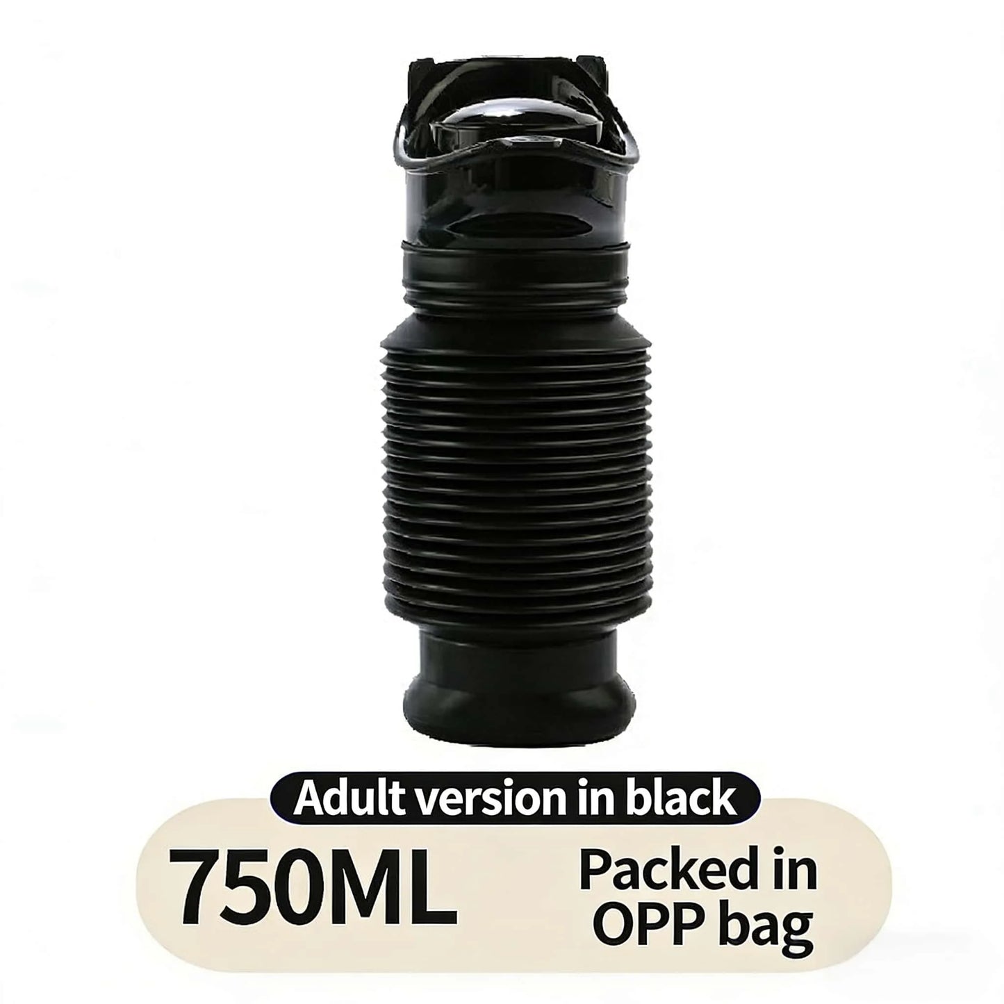 Portable Female Urination Device Foldable Standing Urinal for Outdoor Travel Car Emergency Use