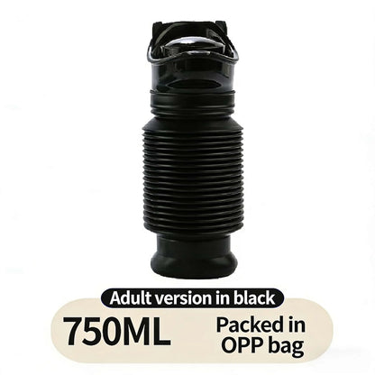 Portable Female Urination Device Foldable Standing Urinal for Outdoor Travel Car Emergency Use