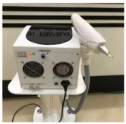 Beauty salon skin adjustment picosecond laser tattoo removal machine