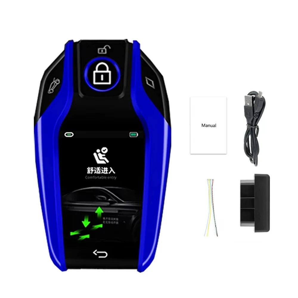 Universal Smart LCD Smart Car Key For Audi BMW Mercedes Benz Hyundai Ford KIA Lexus For Nissan Volvo Toyota VW Comfortable Entry