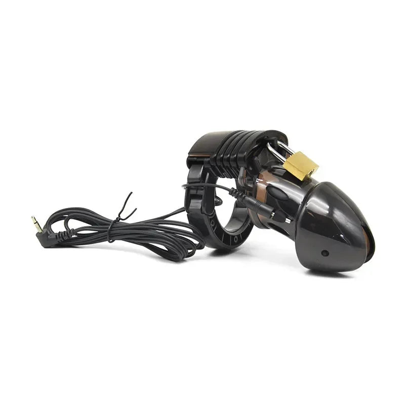 Sex Products Electric Shock Penis Ring Cock Ring Electro Stimulation Medical Therapy Massager Bdsm E-Stim Sex Toys For Men