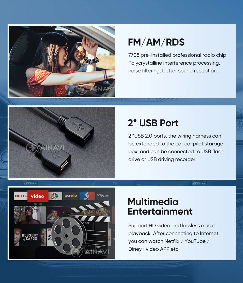 Ainavi 13.1 Inch For Toyota Corolla E210 2019 2020 2022 2023 2025 Car Radio Wireless Carplay Android Auto Car Multimedia Player