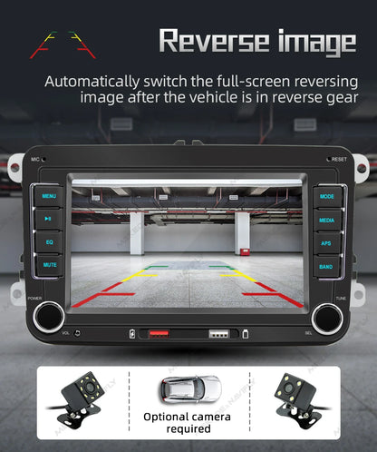 MEKEDE Android Autoradio For Volkswagen Passat b6 b7 golf 5 6 Polo Jetta Skoda Car Radio Multimedia PlayerGPS WiFi RDS Carplay