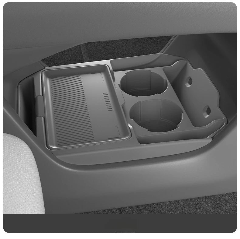 For 2024 2025 New ZEEKR 7X Special Car Central Control Armrest Lower Storage Box Mat Interior Modification Accessories Voiture