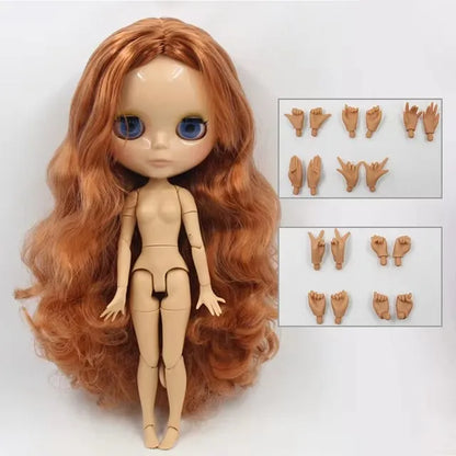 ICY DBS Blyth Doll 1/6 BJD Join Body Special Offer Dolls 30cm Toy Doll