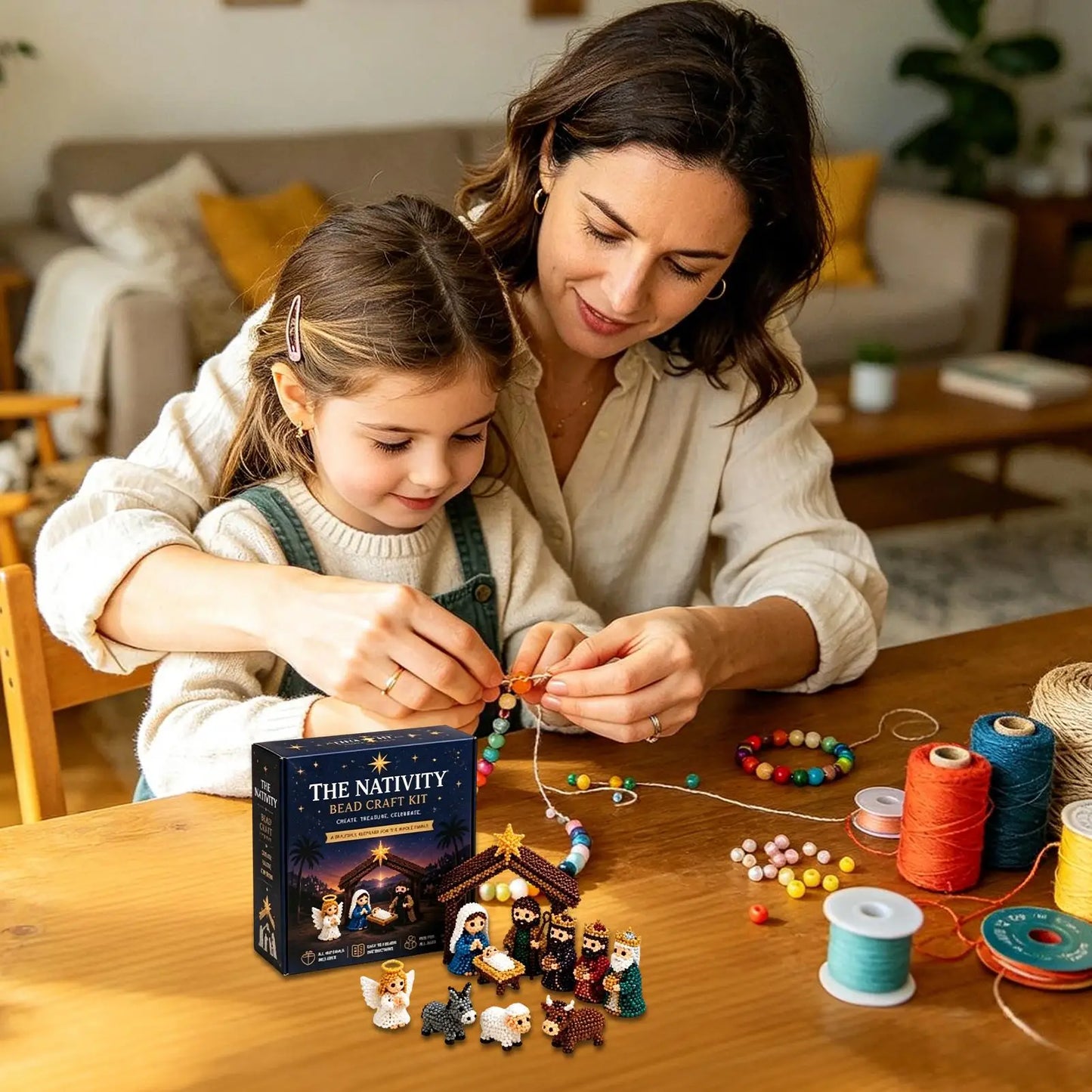 DIY Creative 3D Beaded Animal Craft Kit Cute Beadwork Set for Adults Teens Beginners Home Office School Party Birthday Gift