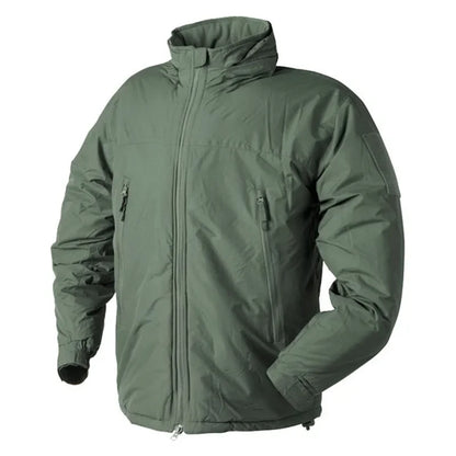 L7 Winter Warm Waterproof Jacket Parkas Men Windbreaks Tactical Hunting Camping Hiking Down Jacket Polar Region Coat