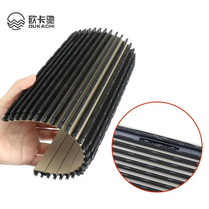 New  Car Center Console Shutters Cup Holder Slide Roller Blind Cover For Mercedes Benz Ml/Gl/Gle/Gls Class W166 W292 2012-2018