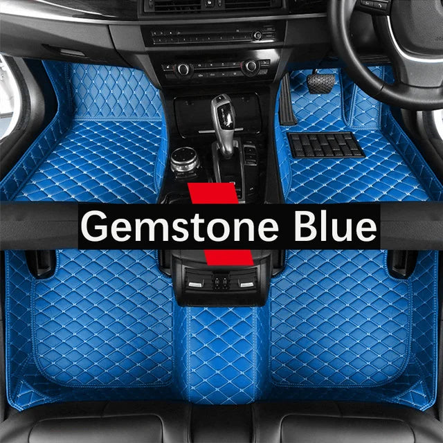 Luxury Car Floor Mat For Trumpchi GS3 II GAC GS3 Emzoom 2023 2024 2025 2026 Waterproof Cover Floor Carpet Car Accessories