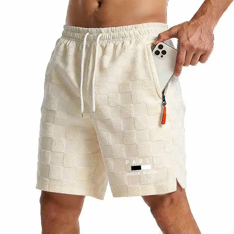 Summer New Men Printing Sweatpants Casual Shorts Men's Beach Shorts Basketball Short Trousers High Quality Sportswear Men