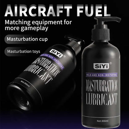 300ml Silicone Based Lubricant for Orgasim , Long-Lasting Anal Lube for Intense Sex, Suitable for Bathroom and Underwater