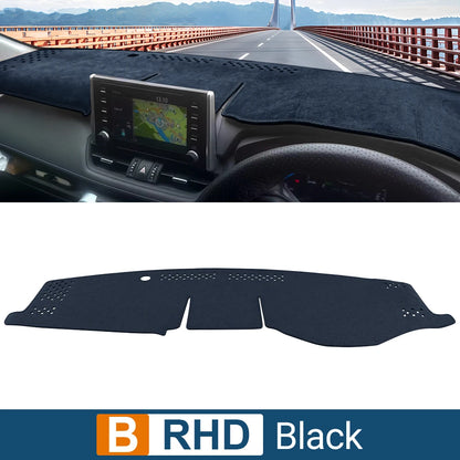 Car Dashboard Mat Sun Shade Instrument Desk Cover Accessories For Toyota RAV4 XA50 2019 2020 2021 2022 2023 2024 2025 Hybrid