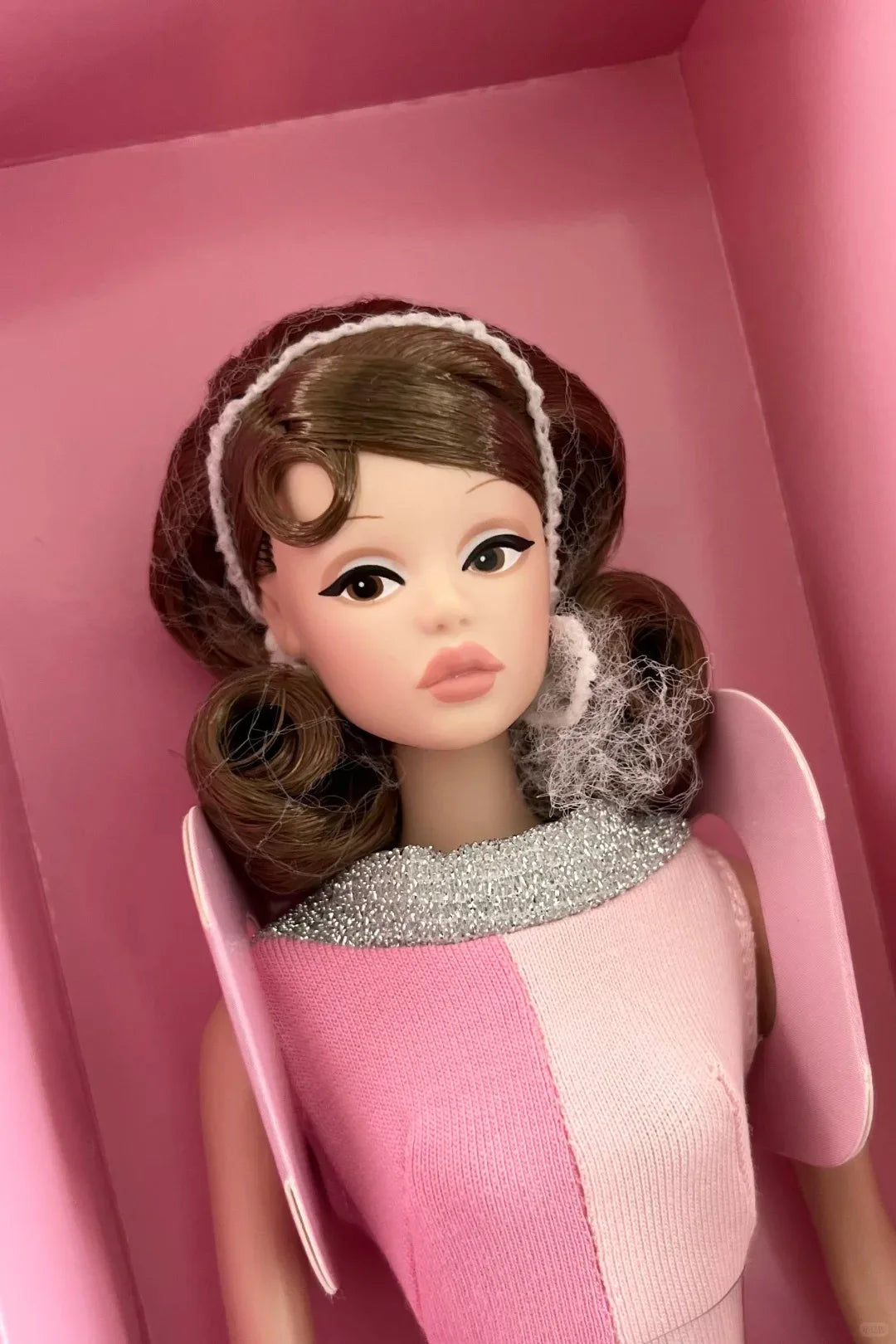 GSF ARGIGI & BRIGIGI Doll 1/6 Silver Foam& Rosewood Shimmer Fashion Doll Vintage Modern‌ Cute Girl Custom Toy Super Model