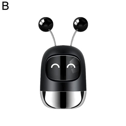 Creative Car Air Freshener Auto Mini Robot Air Vent Ventilation Car Outlet Aromatherapy Clip Flavoring Accessories Parfum G7G7