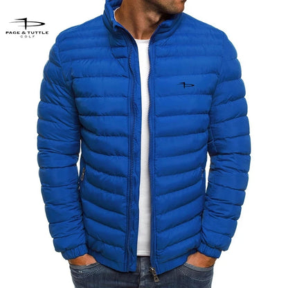 2024 Autumn/Winter Men's Old Solid Color Clothing Outdoor Leisure Sports Fashion Street Style Hooded Warm Zipper Jacket