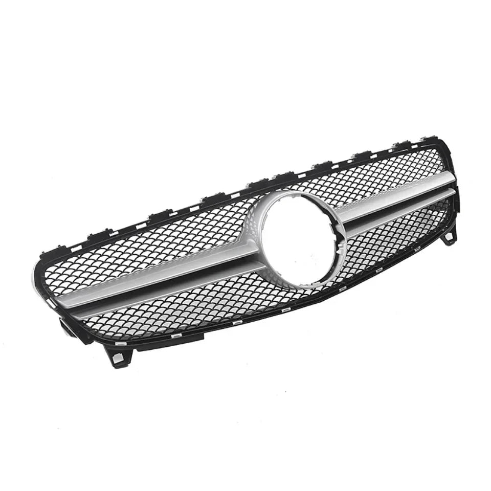 XVIP Diamonds Style Grille For Benz A-Class W176 2016-2018 A180 A200 A250 A45 AMG Front Racing Grille GTR Style Bumper Grille