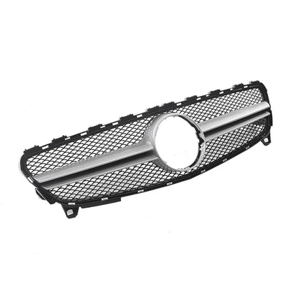 XVIP Diamonds Style Grille For Benz A-Class W176 2016-2018 A180 A200 A250 A45 AMG Front Racing Grille GTR Style Bumper Grille