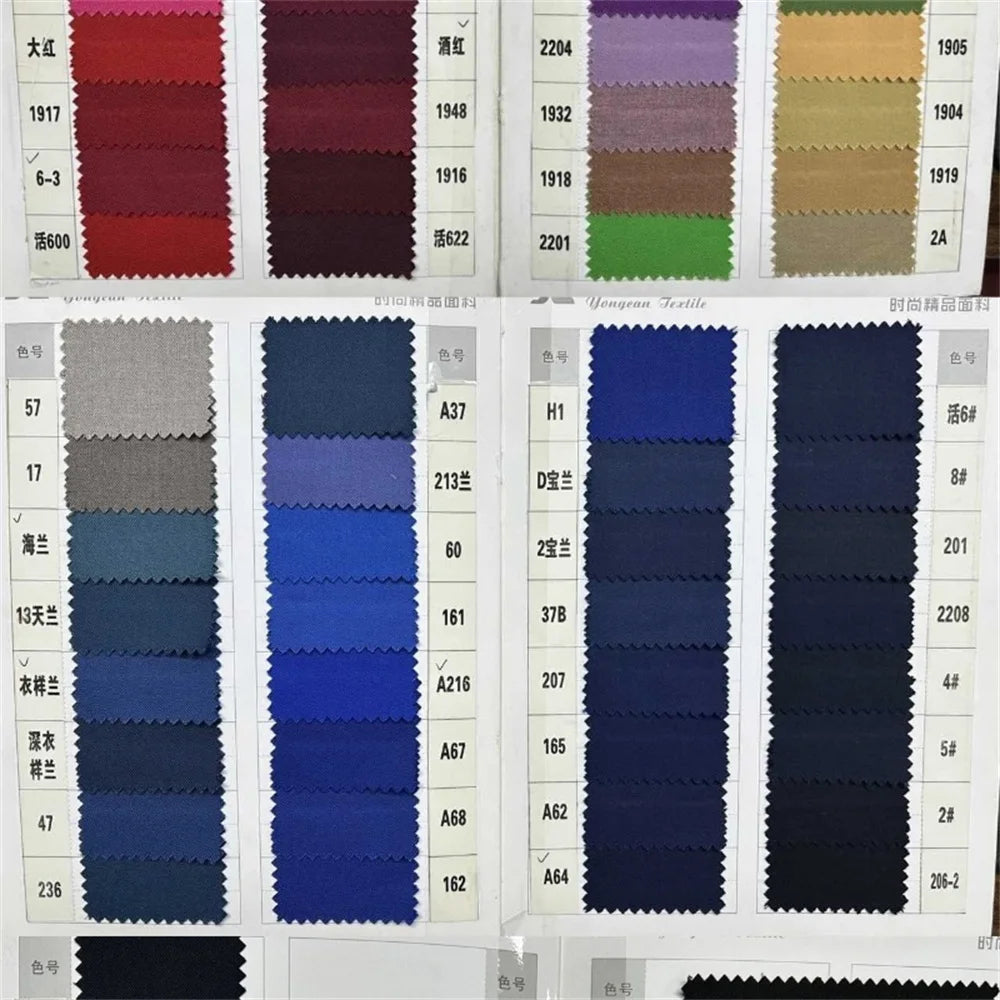Handsome Multicolor Men Suits Slim Fit Formal Gentlemen Wedding Suits for Men Tuxedos Blazer 2 Pieces (JACKET+PANTS)