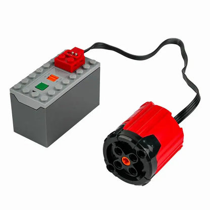 8882 XL Motor Red PLus Building Blocks MOC Technology Parts Power Functions Power Motor for Logoeds DIY Car Truck Power Up