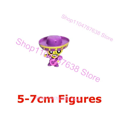 Original Mini Star-Player Anime Figures Fashion Decoration Cartoon Heroes Model Cotton Dolls Christmas Gifts Collectible