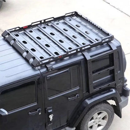 Free Shipping to Saudi Arabia Cross-border car luggage rack for 18-25JEEP Wrangler Everest luggage frame JL Wrangler roof rack