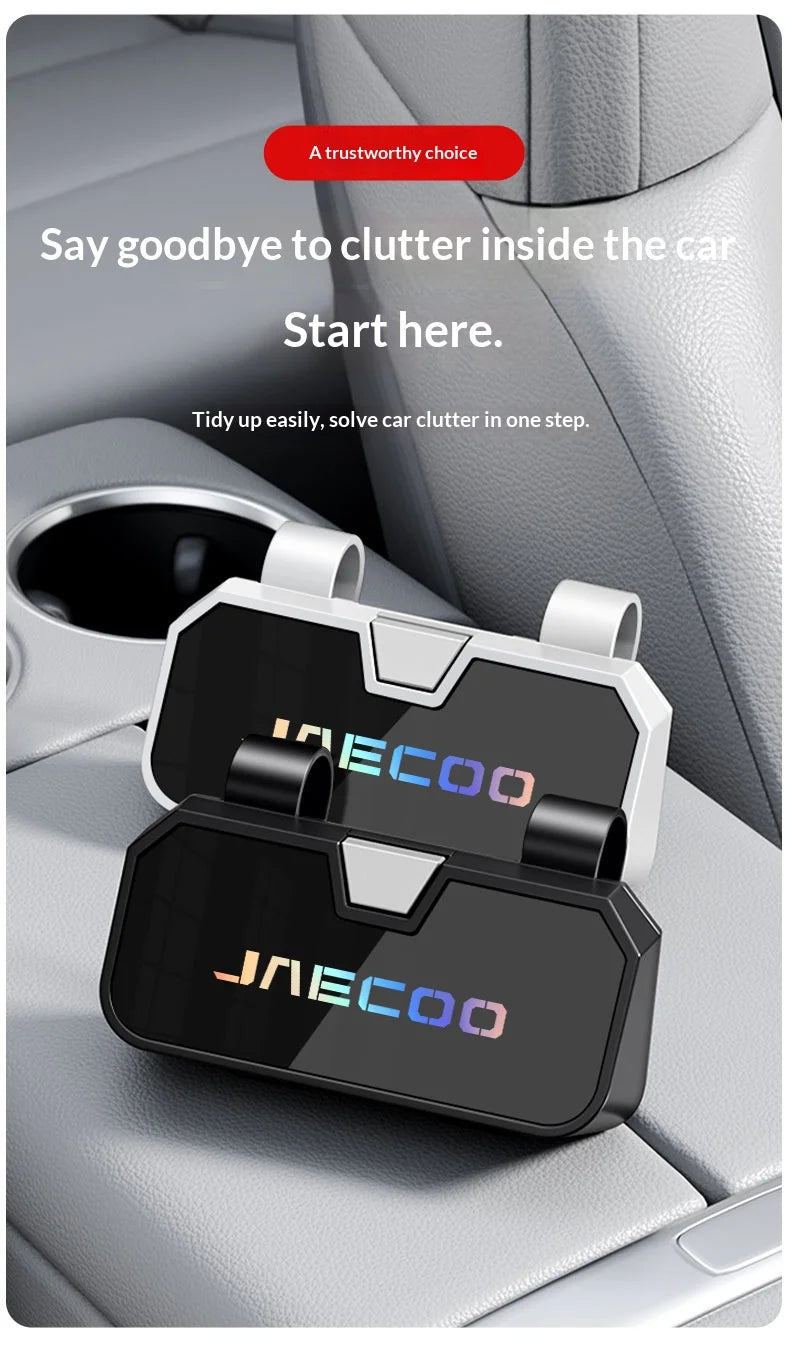 Suitable for JAECOO J5 J6 J7plus jaecoo J8 J7Phev car mounted sunglasses case sun visor sunglasses storage box
