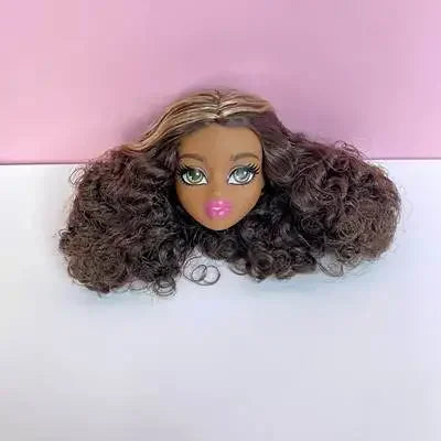 Beautiful Bratzdoll Makeup Doll Girls Love Cute Dolls head plastic head