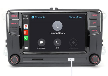 NONAME RCD360 PRO Carplay Car Radio New RCD330 Android Auto MIB Radio For VW Golf 5 6 Jetta MK5 MK6 Tiguan CC Polo Passat B5 B6
