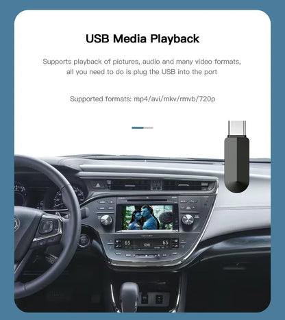 Wireless Carplay Android Auto module For TOYOTA CH-R Corolla Camry Auris prius RAV4 Avensis Highlander car play box Car decoder