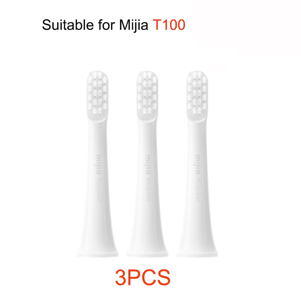 Original Replacement Brush Heads for Xiaomi Mijia T100 Sonic Brush, Spare Heads Waterproof