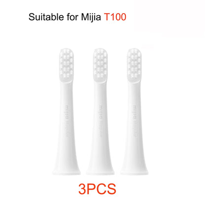 Original Replacement Brush Heads for Xiaomi Mijia T100 Sonic Brush, Spare Heads Waterproof
