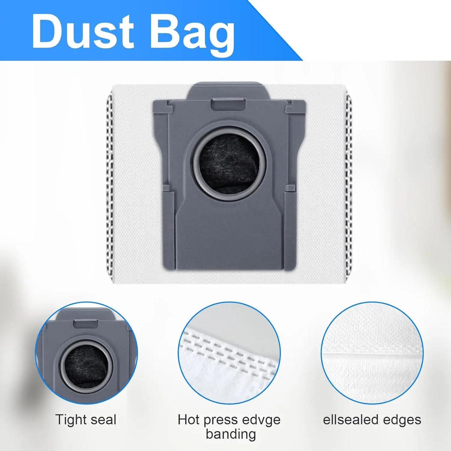 Dreame X60 Ultra/X60 Master/X60 Max Ultra  Accessory Robot Vacuums Cleaner Dust Bag Main Side Brush Hepa Filter Mop Cloths Spare