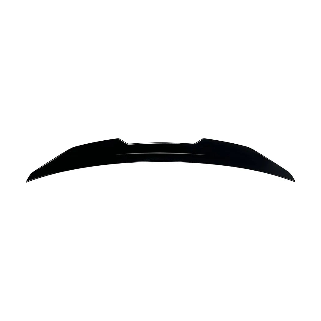 PSM Style For Audi A4 S4 B8 2009-2016 Car Rear Tail Trunk Roof Spoiler Body Kits Tail Wings Gloss Black / Carbon Fiber Look