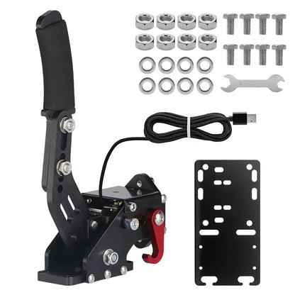 Sim Rui to Pc Handbrake Simracing Hand Brake Sim Racing Cockpit Usb Brakes Drift Game Steering Wheel Lever Simulator