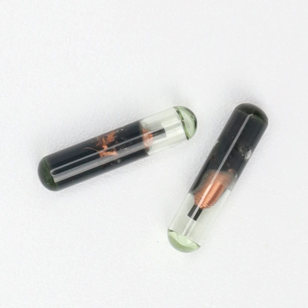 LIXIANG 10/20/50PCS ID48 glass chip auto transponder chip ID 48 KD48 chip for VW Audi Skoda Honda car key blank