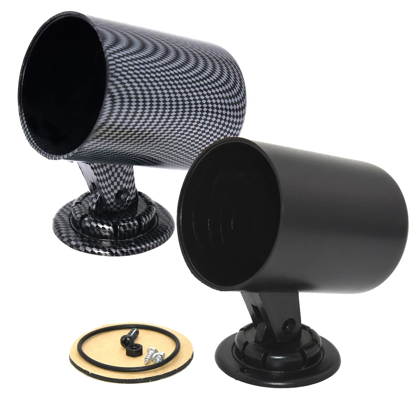 52MM Car Gauge Pod Black Single & Dual & Triple Hole Gauge Holder Racing Car Left Right Drive Bracket for 2 inch Meter Universal