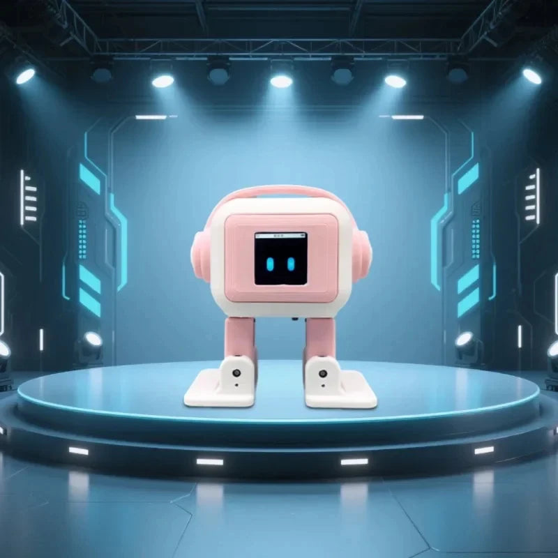 Decoration Electronic Advanced Smart Pet Children's Toys Gift EMO Robot Toy Desktop Pet Intelligent Ai Electronic Accompanying
