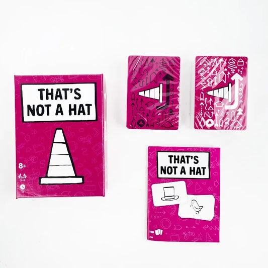 That's Not A Hat. Collection Party Board Game English Card Memory Management Happy Party Card Games