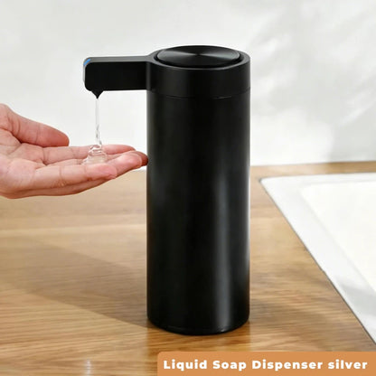 270ml Kitchen Soap Dispenser Automatic Sensor Hand Sanitizer Machine Intelligent Electric Body Wash Soap Dispenser 304 Stainl