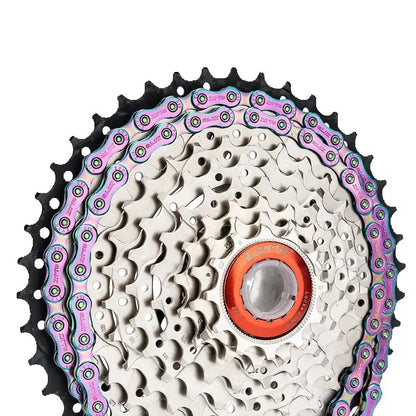 ZTTO Bicycle 116 Links 8Speed 9Speed 10Speed Chain MTB Road Bike Chains Power Lock High Quality Current Cycling Accessories
