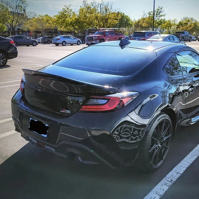 For TOYOTA ZA86 GR86 Subaru BRZ 2022 To Up High Quality ABS Splitter Spoiler Body Kit Car Rear Wing Tuning Auto Accessories