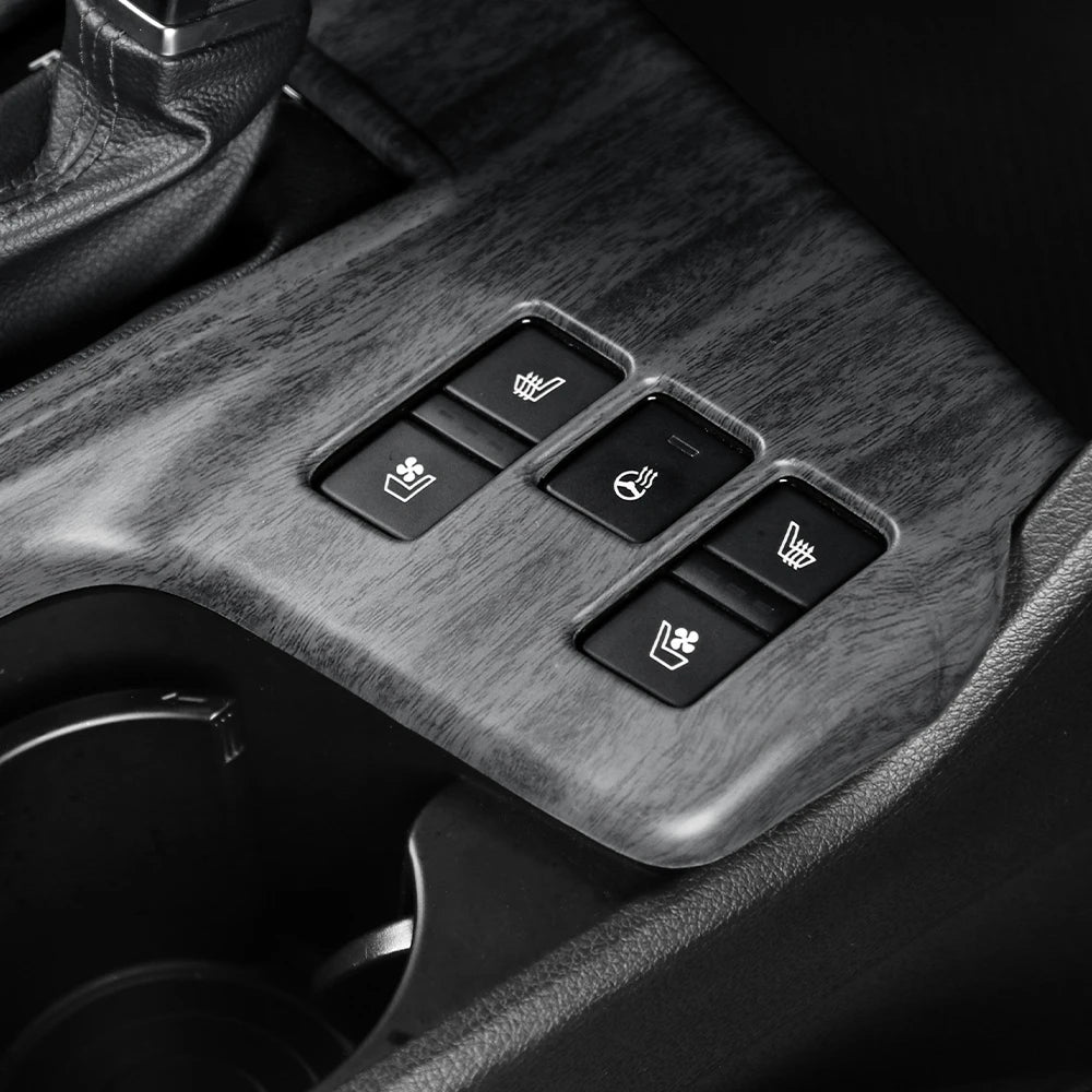 Car Center Control Panel For Tuning Kia Sportage NQ5 2022 2023 Left Hand Drive Gear Shift Cover Central Decal Protection