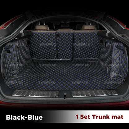 Cargo Liner For Kia EV5 2024 2025 Car Trunk Mat Cargo Ma 3D Shaped Laser Measured Trunk Liners Custom Carpet Cover
