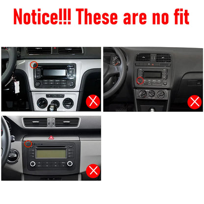 7''  For VW Polo MK4 2001-2007 Car Radio Stereo Android 15 Auto Navi CarPlay Wifi Rear Camera Head Unit GPS FM BT Google Map FM