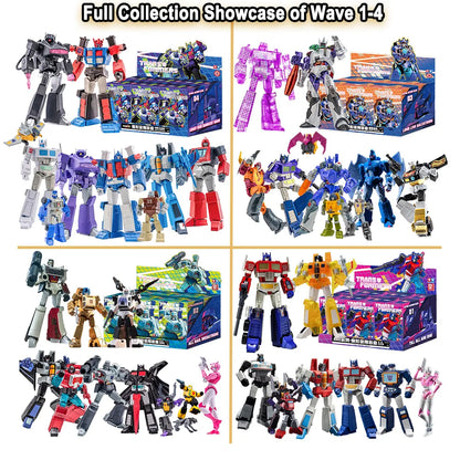 New Shockwave Transformers Toys G1 Classic Characters Collectible Grade Figure Blind Box AULEDY Optimus Prime Fun Anime Gifts
