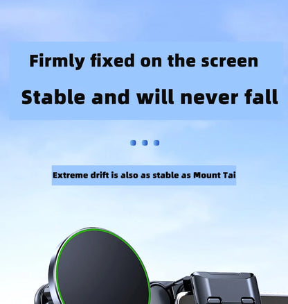 TEEQ for BYD Atto3 Dolphin Seal U DM-i Song Plus Car Phone Holder Mount Adjustable Magnetic Car Phone Support Frame Accessories