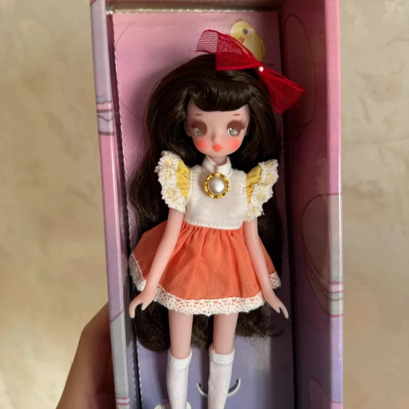 Dreamer Floral Girl Fashion Yapi BJD Doll Customized Doll Cute Designer Jjorori Art Toys Collection DIY Gift