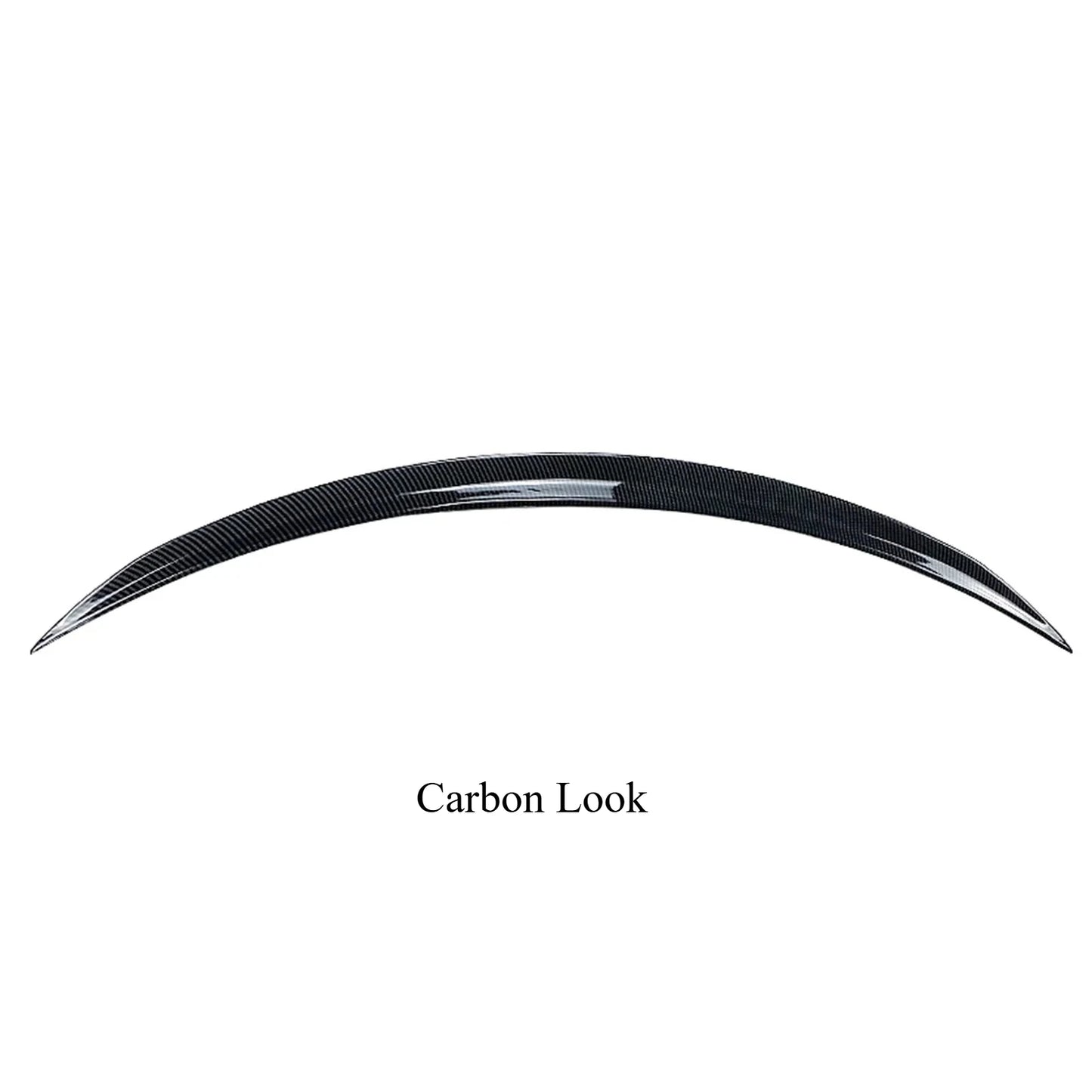 For Mercedes Benz C Class W205 C205 C43 C63 C180 C200 C300 C350 AMG Coupe 2015-2021 Rear Car Spoiler Wing Trunk Splitter Lip