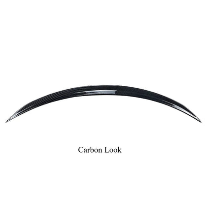 For Mercedes Benz C Class W205 C205 C43 C63 C180 C200 C300 C350 AMG Coupe 2015-2021 Rear Car Spoiler Wing Trunk Splitter Lip